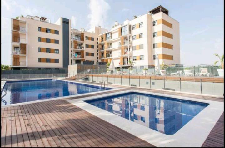 Relax, Sol Y Playa Apartment เอลกัมเปโญ ภายนอก รูปภาพ
